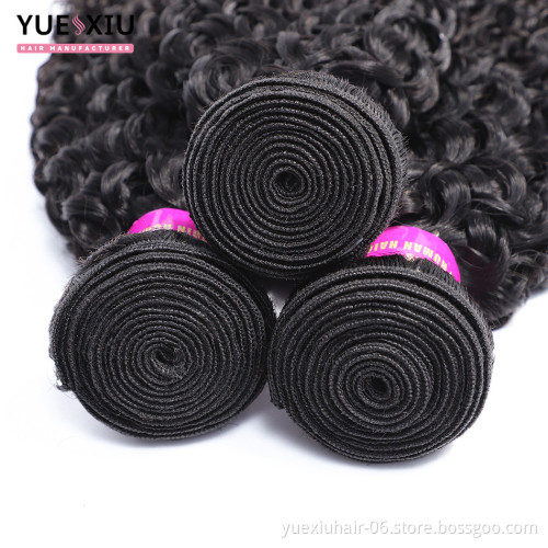 burmese raw hair jerry curly hair bundles with lace frontals virgin cuticle aligned remy unprocessed  hair extensions